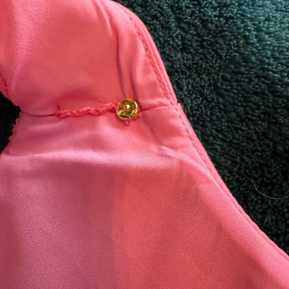 S'edge Pink Buttoned Vest - Picture 8 of 9